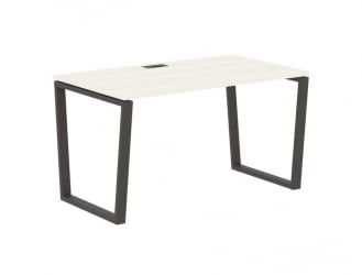 Стол письменный EDIS EVST 1380 Ясень Траун Мокко