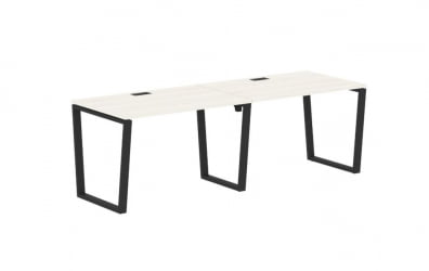 Бенч-система ЕДИС ЕВВСТ 2380 Ясень Траун Черный / EDIS EVWST