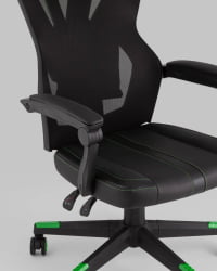 Кресло спортивное TopChairs Айронхайд Зеленый