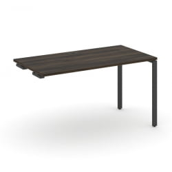 Стол приставка к опорным тумбам/шкафам CONCEPT CN.OSPR-001 Дуб Мали Антрацит