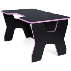 Стол геймерский Generic Comfort Gamer2/DS/NP Розовый Черный