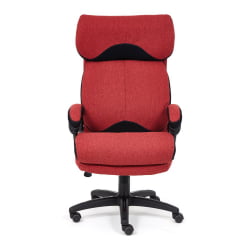 Кресло DUKE ткань, красный/черный, MJ190-11/TW-11
