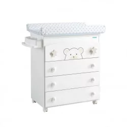 Комод пеленальный Micuna Bubu B-970 White Beige Stars