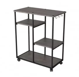 Консоль Вэстри Серый бетон