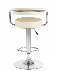 Стул барный ДОБРИН МАРТА Кремовый / DOBRIN MARTA