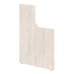 Стойка (боковина) завершающая высокая с вырезом правая ОНИКС О.Р-СВВ(Р) Денвер светлый / ONIX О.R-SVV(R)