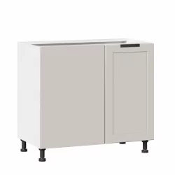 Тумба кухонная угловая 1000 Джамис Джамис ЛД 296.090.000.096 Белый Кашмир