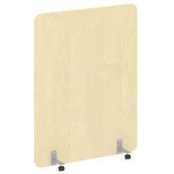 Перегородка на металлических опорах, на роликах Р-лине ДП.Р-140-180 Клен / R-line DP.R-140-180