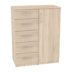 Комод Калисто(К37)1147х902х468ручкарейлинг160мм(ДСС) / Калисто(K37)1147х902х468ручкарейлинг160мм(ДСС)