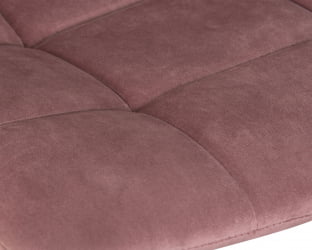 Стул барный ДОБРИН ТАИЛОР (пудрово-розовый велюр (МДЖ9-32)) 2 шт / DOBRIN TAILOR (MJ9-32))