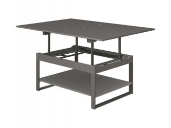 Журнальный стол-трансформер Агат-36 Оникс