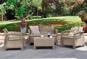 Зона отдыха Корфу сет Капучино / Corfu set