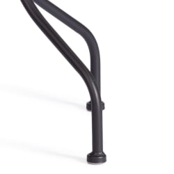 Стол для балкона Secret De Maison Villa стальной сплав, D59х70см, черный