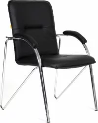Кресло посетителя CHAIRMAN 850 Terra 118 черный