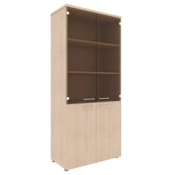 Шкаф комбинированный с топом XHC 85.2 Бук Тиара