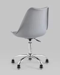 Стул офисный БЛОК НЕВ пластиковый Серый / BLOK NEW