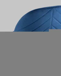 Стул Фолио велюр Синий