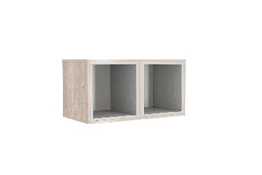 Полка в гостиную 47 UL.47-M графит