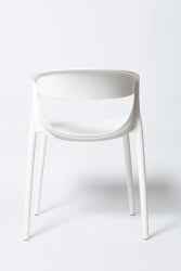 Стул пластиковый Evok Белый