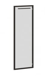 Дверь шкафа правая ЕДИС ЕДРГ 42-1 Р Бронза тонированная серая КСтхйск / EDIS EDRG R Xthysq