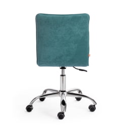 Кресло ZERO велюр Clermon, бирюзовый, 140