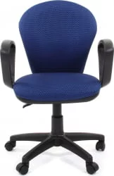 Офисное кресло для оператора CHAIRMAN 684 JP NEW (15-3) черно-голубой