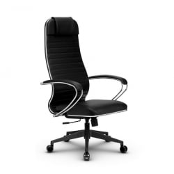 Кресло офисное МЕТТА Комплект 6.1, Основание 17832  Комплект 4 Черное