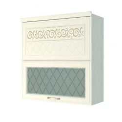 Шкаф-витрина (с системой плавного закрывания) Тиффани 19.81