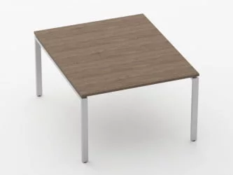 П-образный металлический каркас с траверсами Deka 71.145.12 К Металлик матовый муар