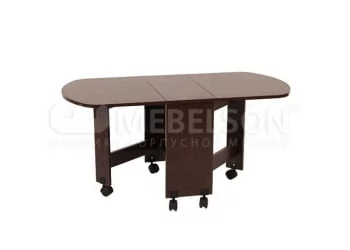 Раздвижной стол для гостиной Модуль №03 Венге