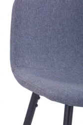 Стул барный Валенсия с подножкой Темно-серый