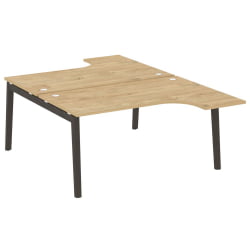 Рабочая станция ONIX WOOD OW.D.SA-4 Тиквуд Светлый/Темный