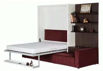 Мебель-трансформер Смарт 1 3-в-1 1600 правый Венге