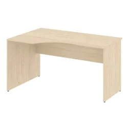 Стол криволинейный левый NOVA S В.СА-2 Л Бук Артизан