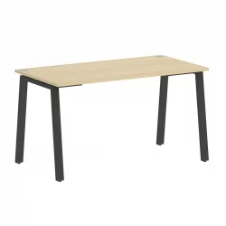 Стол письменный ХОМЕ ОФФИCЕ ВР.СП-3-138.А Акация Лорка/Антрацит металл / HOME OFFICE VR.SP-3-138.A