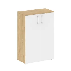 Шкаф средний широкий SHIFT SK.ST-2.3 Тиквуд Светлый/Белый Бриллиант
