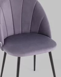 Стул для кухни Логан NEW велюр Пыльно-сиреневый