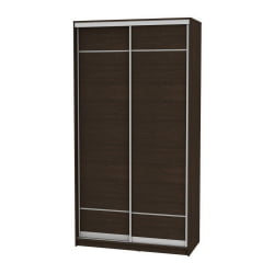 Шкаф-купе венге Б-220х120х60-3(Венге-Д7Д7) / B-220х120х60-3(Венге-D7D7)