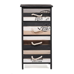 Тумба с 4 ящиками Secret De Maison VERSAILLES (mod. HX17-1102S) Коричневый