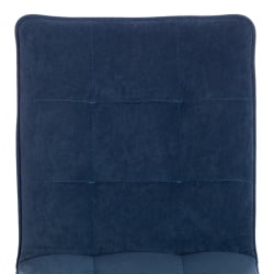 Кресло ZERO велюр Clermon, св.-синий, 145