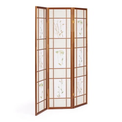 Ширма SN-0018 43,5(x3)*2*178,5 см, walnut (грецкий орех)