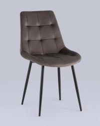 Стул Флекс New велюр антрацитовый 2 шт.