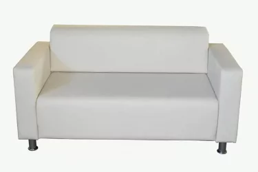 Диван Блэк 1450 Остин Уайт