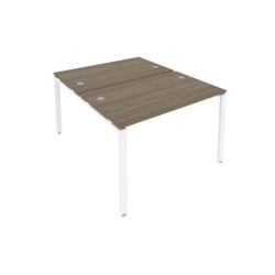 Рабочая станция METAL SYSTEM Б.РАС-СП-2.2 Вяз/Белый