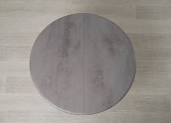 Обеденный стол Орфей 50 (02) Бетон темный