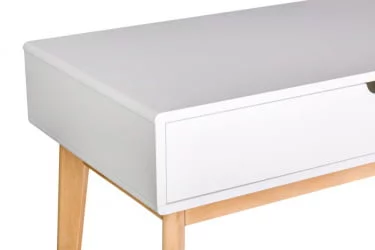 Стол письменный Nikko Белый