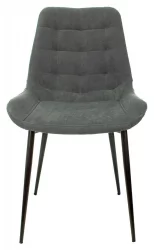 Стул для кухни Бюрократ KF-6 Серый ALFA 44