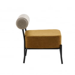 Кресло Ponpoun К бежевый терракотовый