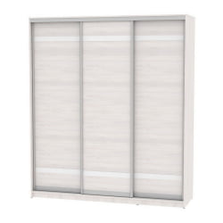 Шкаф-купе B-220х200х60-1(ЯАС-D9D9D9)