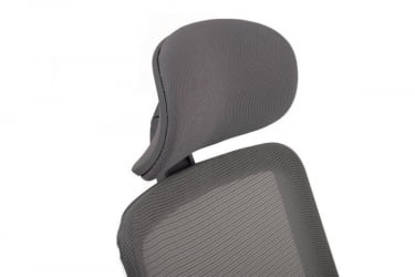 Кресло Ворк В-218C ГРЕИ Серый / Work W-218C GREY